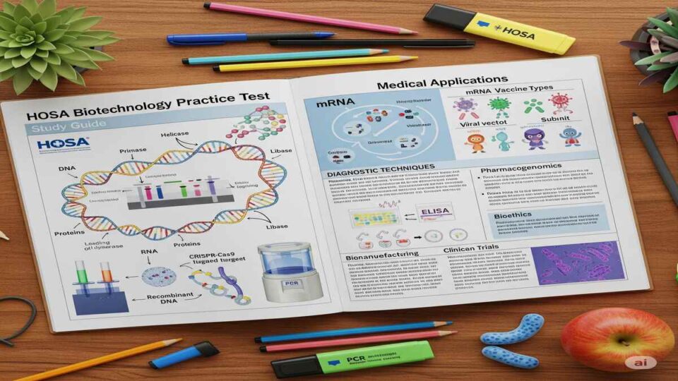 Master the HOSA Biotechnology Practice Test