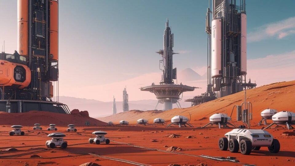 Adaptation Technology and Terraforming Mars