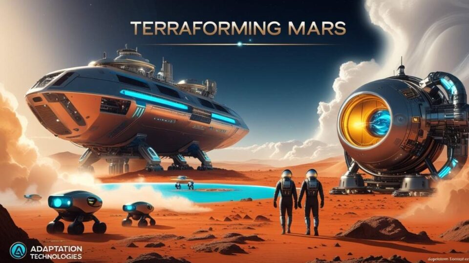adaptation technology terraforming Mars