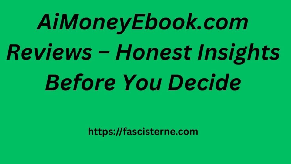 AiMoneyEbook.com Reviews