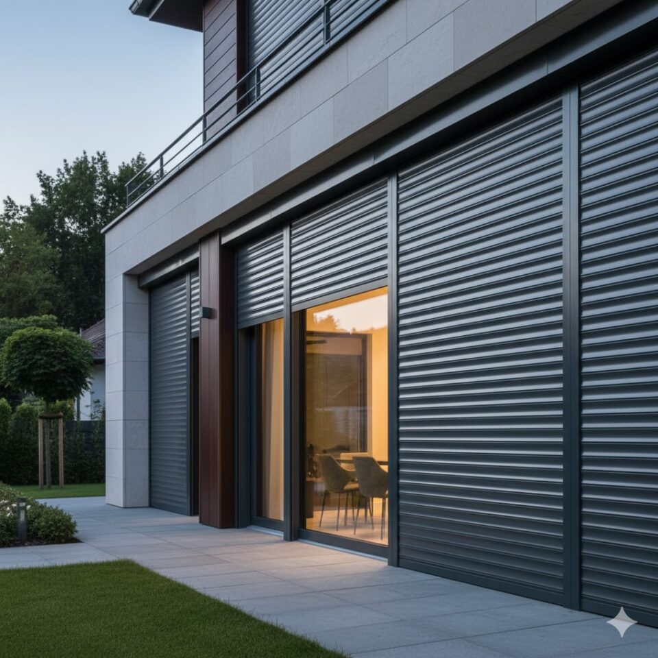 Smart Roller Shutters
