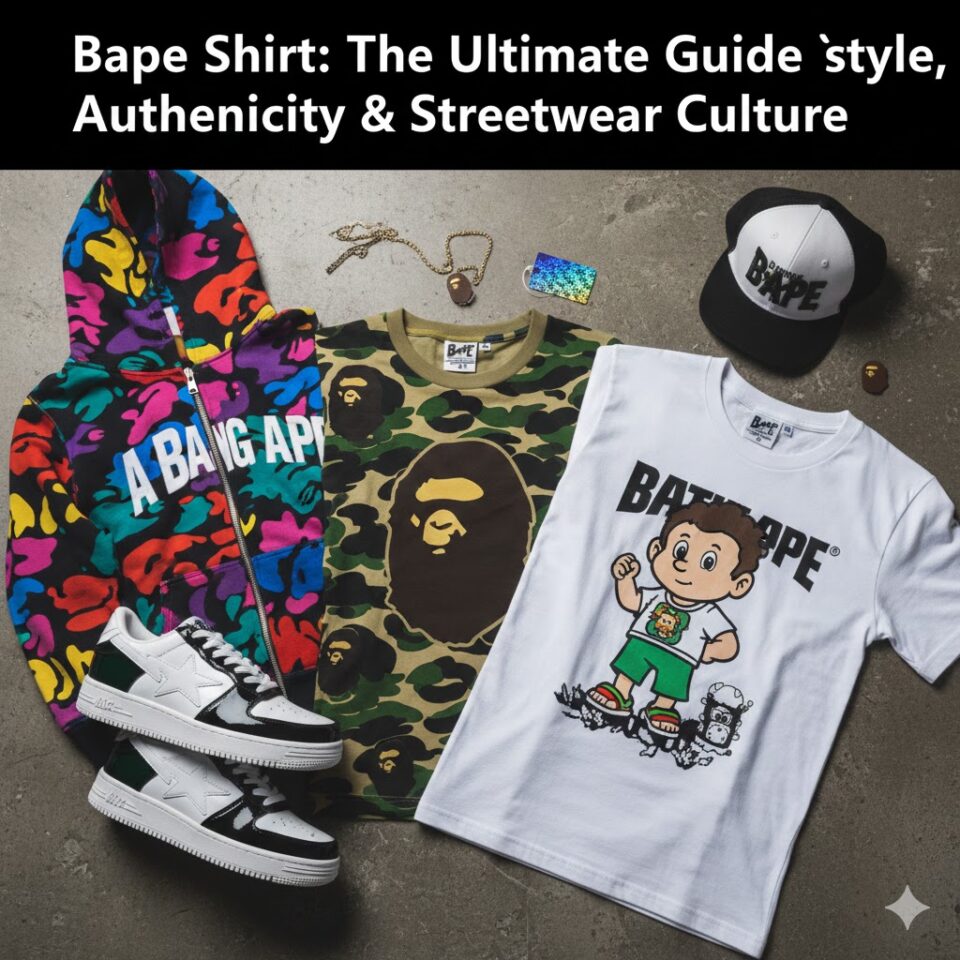 Bape Shirt