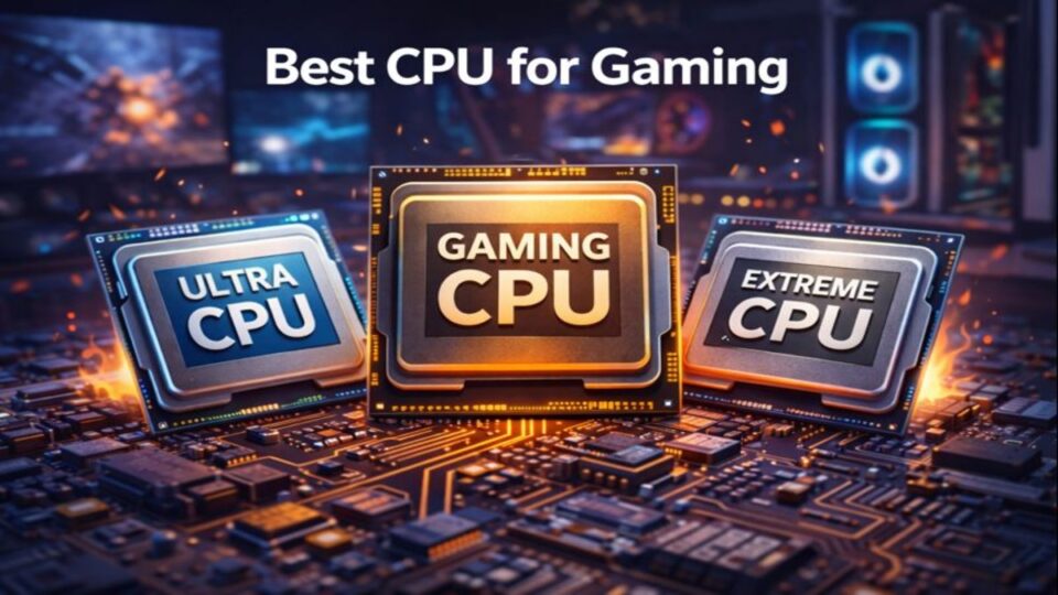 Best CPU for Gaming