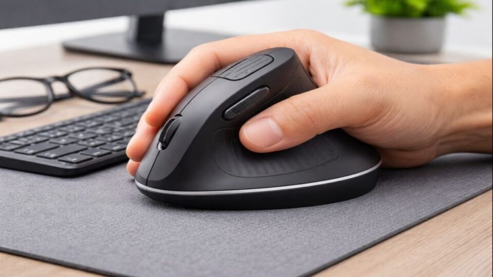 Ergonomic Mouse