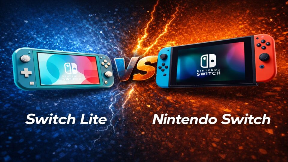 Switch Lite vs Switch