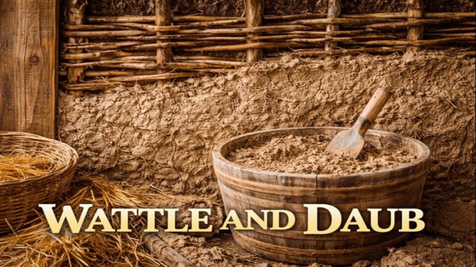 Wattle and Daub