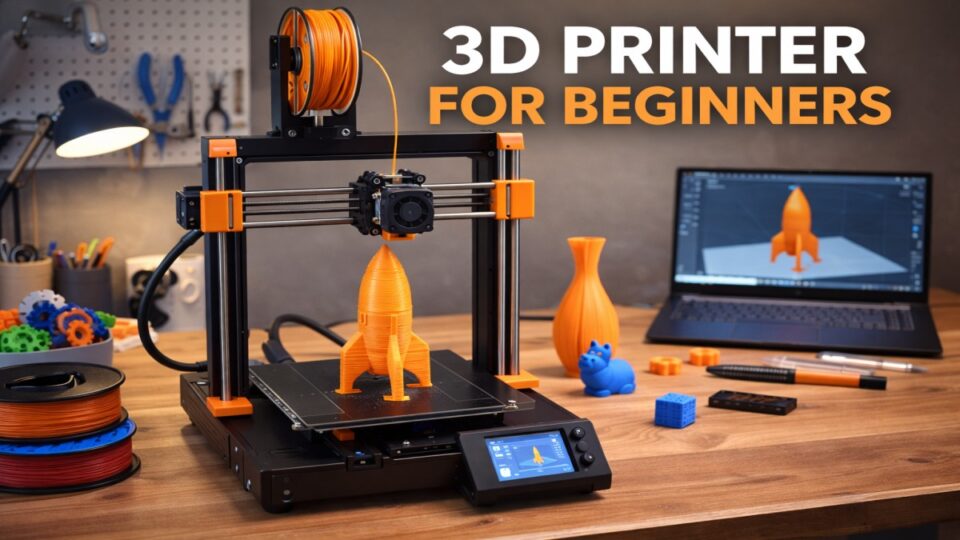 3D Printer for Beginners