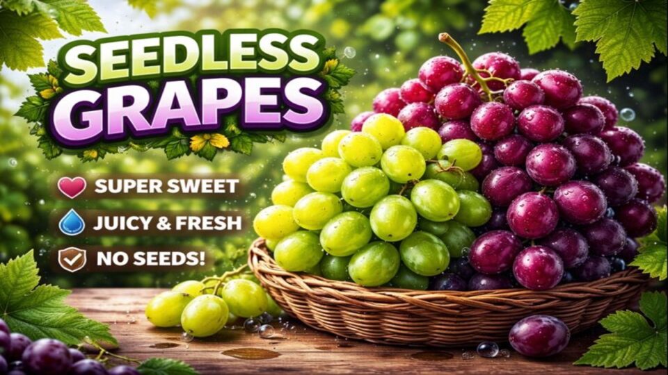 Seedless Grapes