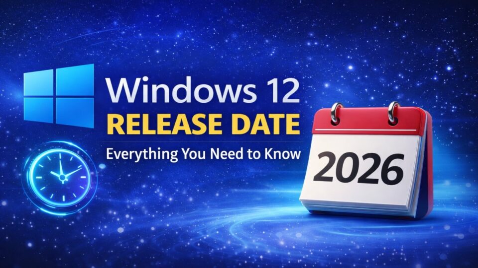 Windows 12 Release Date