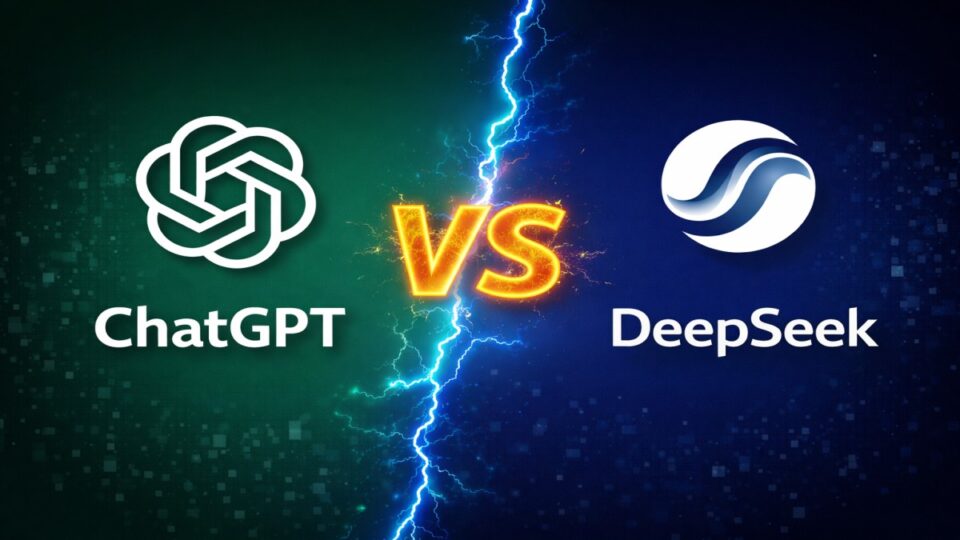 ChatGPT vs DeepSeek