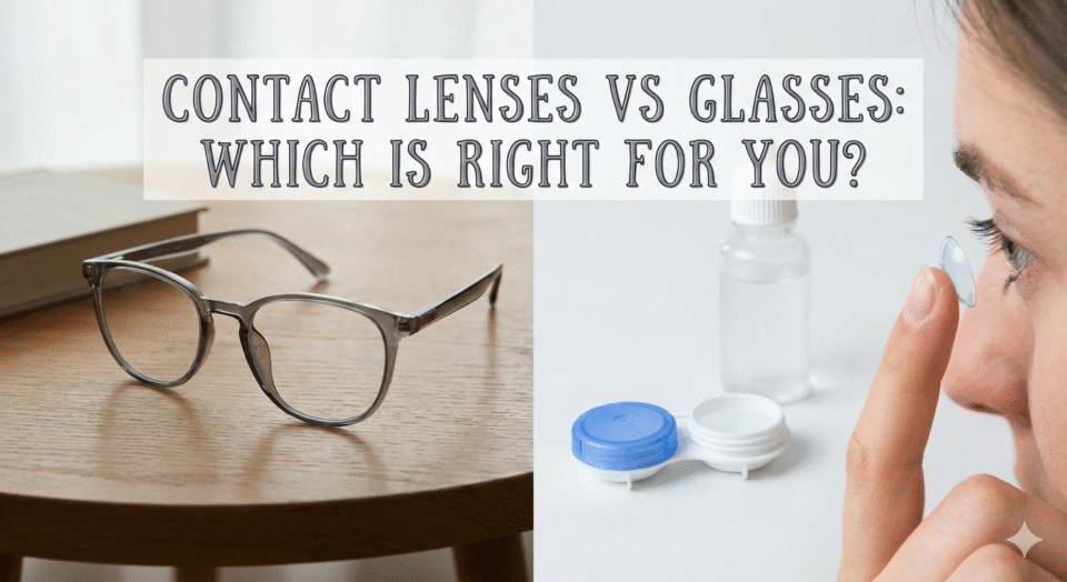 Contact Lenses vs Glasses
