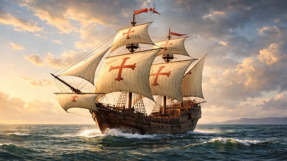 Caravel Ship
