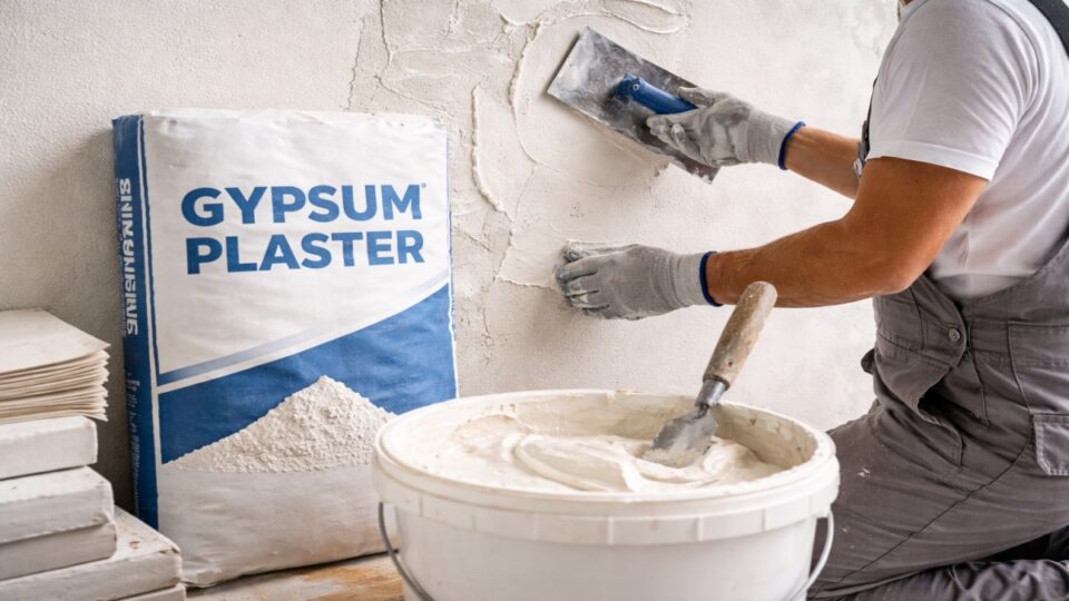 Gypsum Plaster