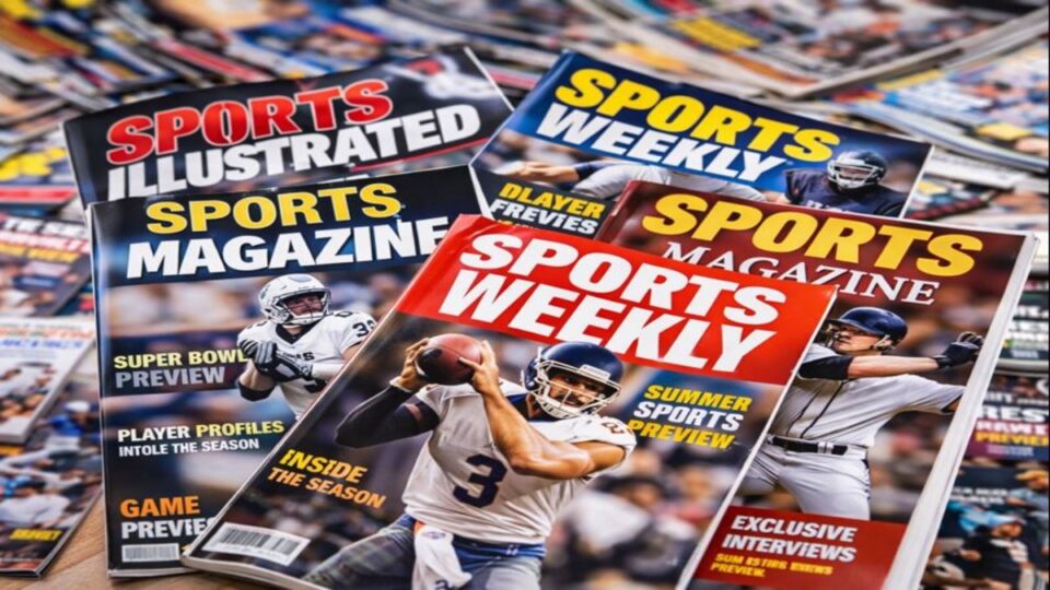 Sports Magazines