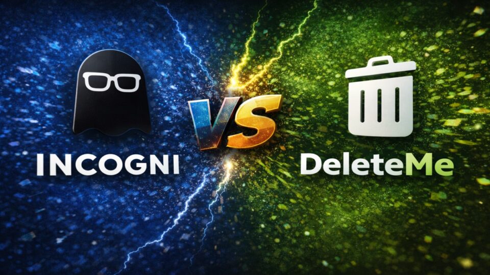Incogni vs DeleteMe
