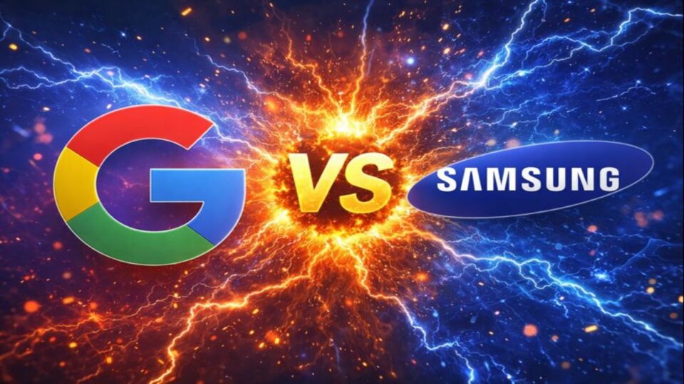 Google vs Samsung