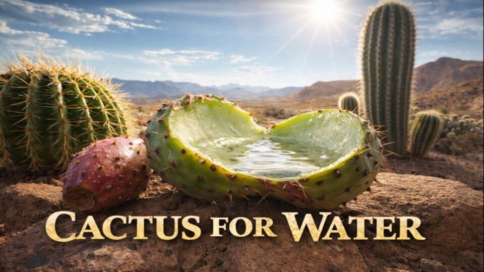 Cactus for Water