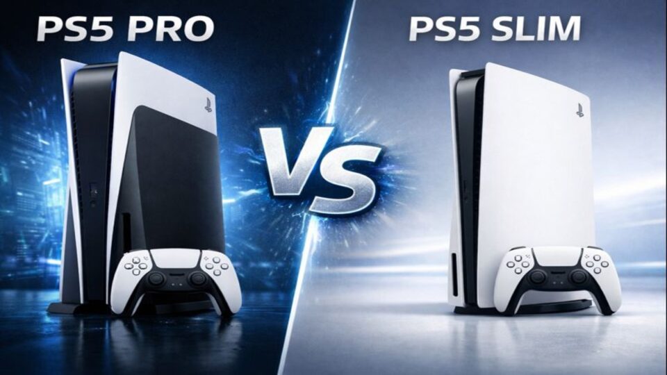 PS5 Pro vs PS5 Slim