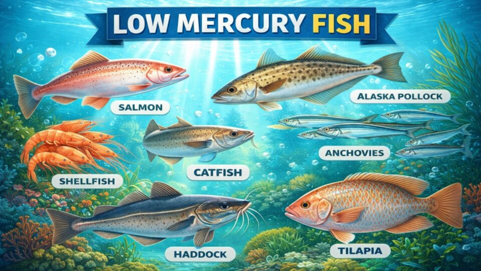 Low Mercury Fish