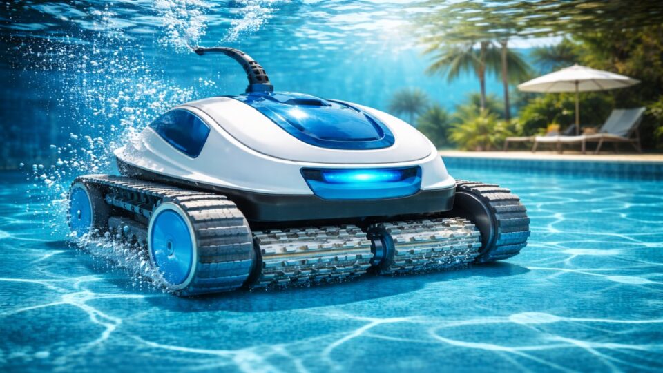 Pool Vacuum Robot