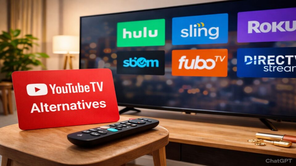 YouTube TV Alternatives