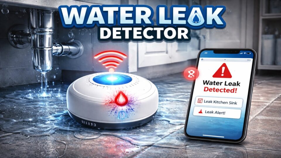 Water Leak Detector