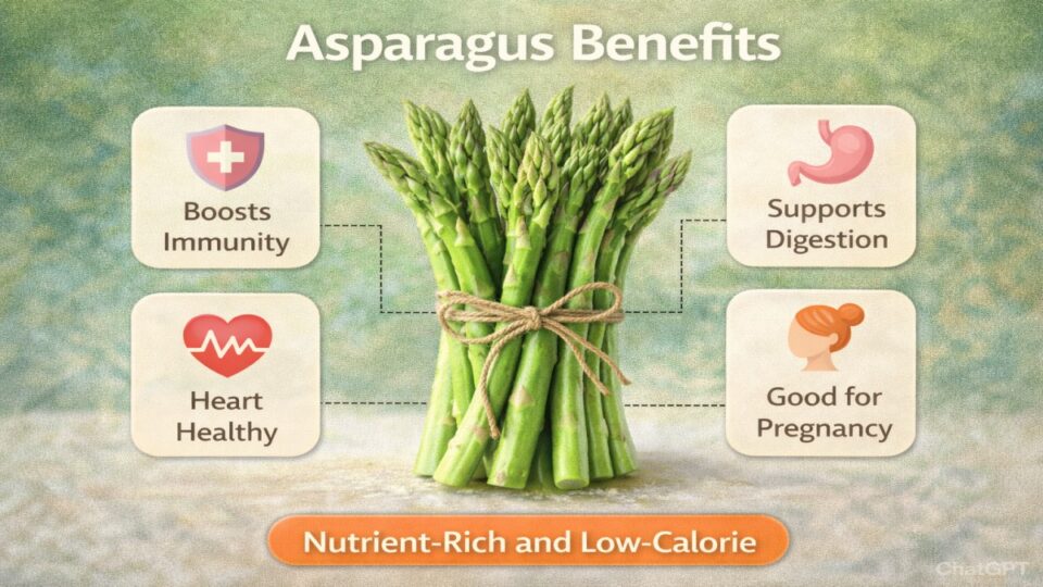 Asparagus Benefits