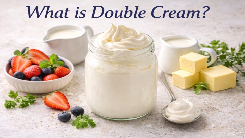 What Is Double Cream