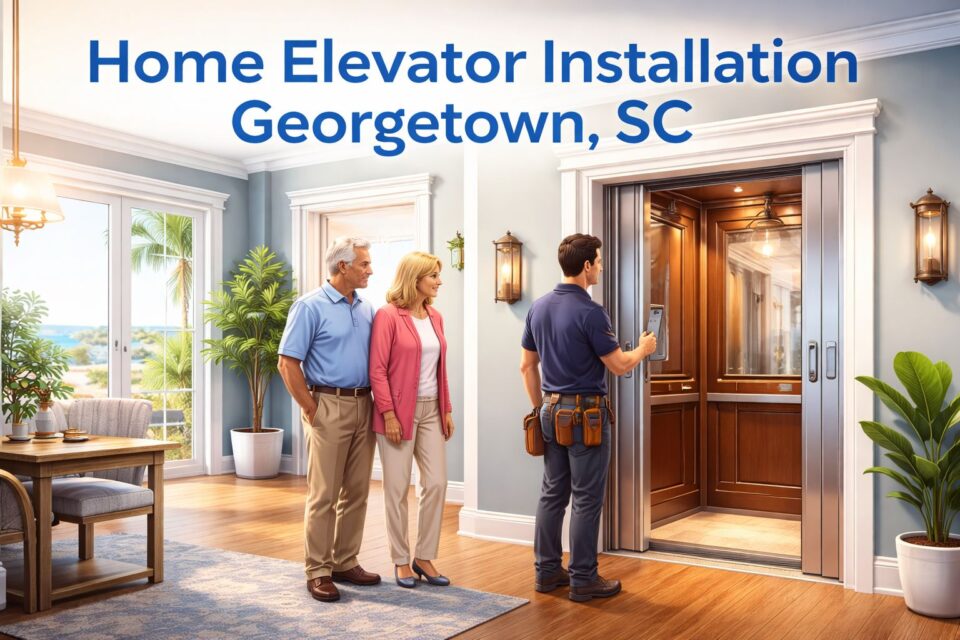 Home Elevator Installation Georgetown SC
