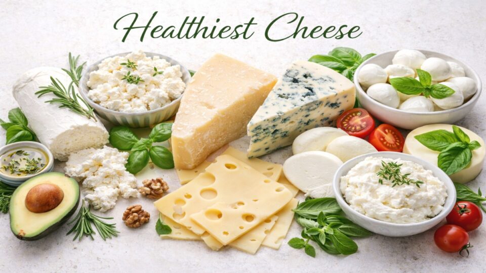 Healthiest Cheese