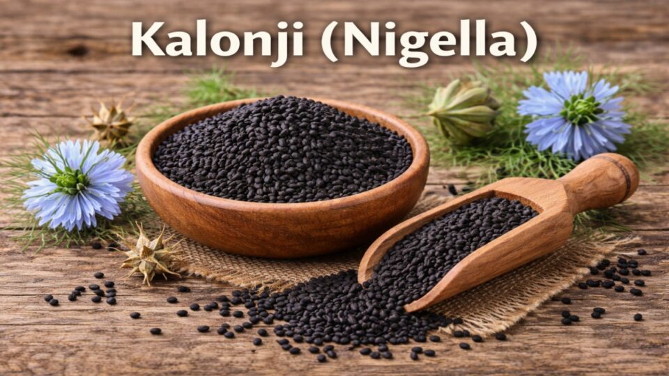 Kalonji (Nigella)