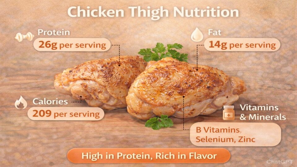 Chicken Thigh Nutrition