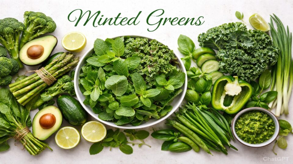 Minted Greens