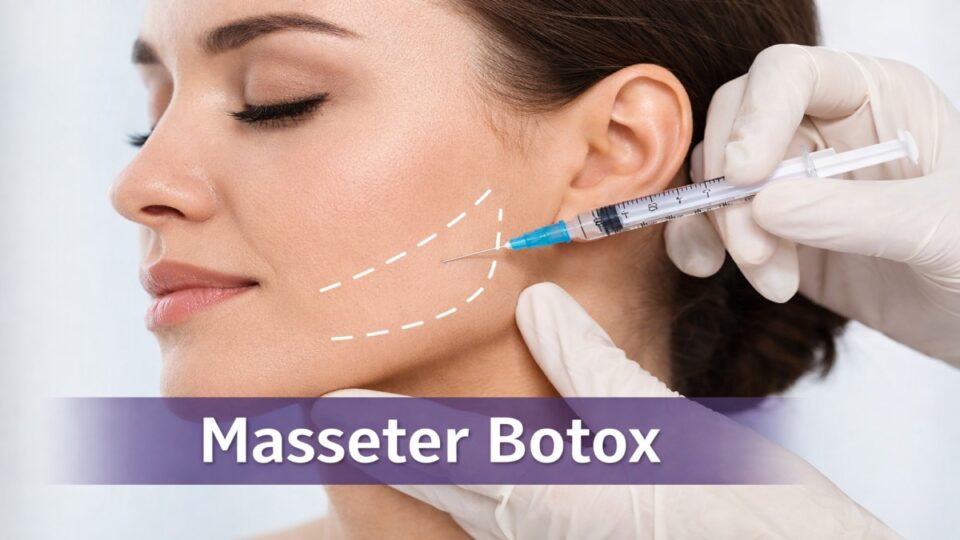 Masseter Botox
