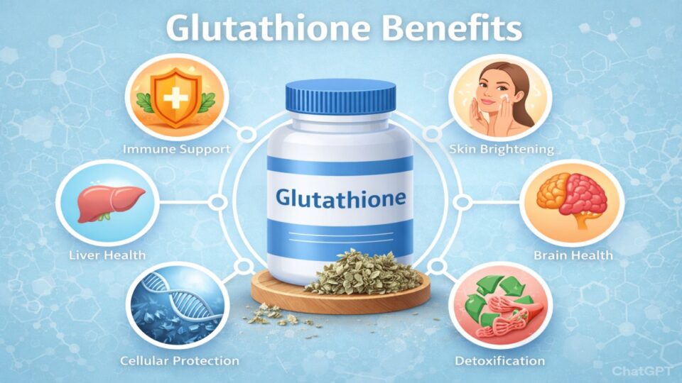Glutathione Benefits