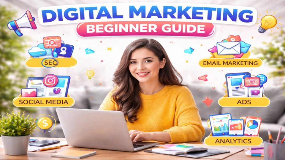 Digital Marketing Beginner Guide