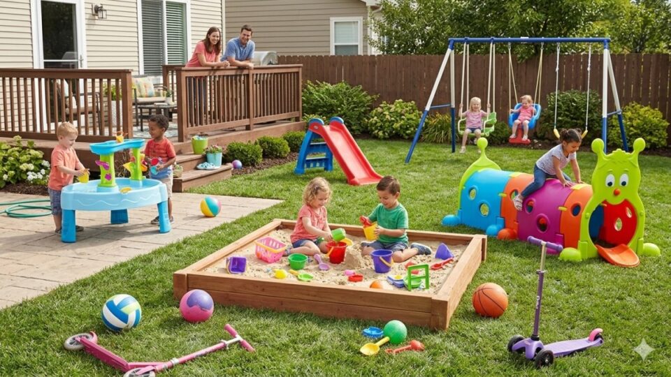 Outdoor Toys for Kids