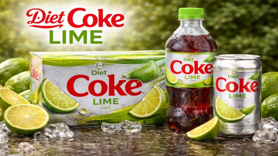 Diet Coke Lime