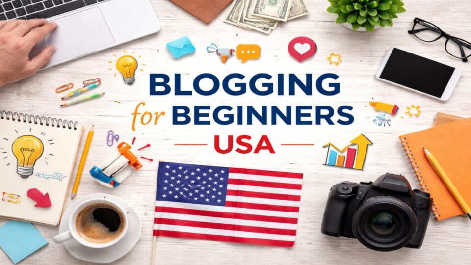 Blogging for Beginners USA