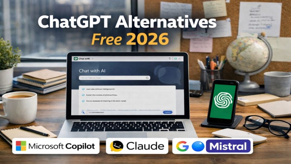 ChatGPT Alternatives Free 2026