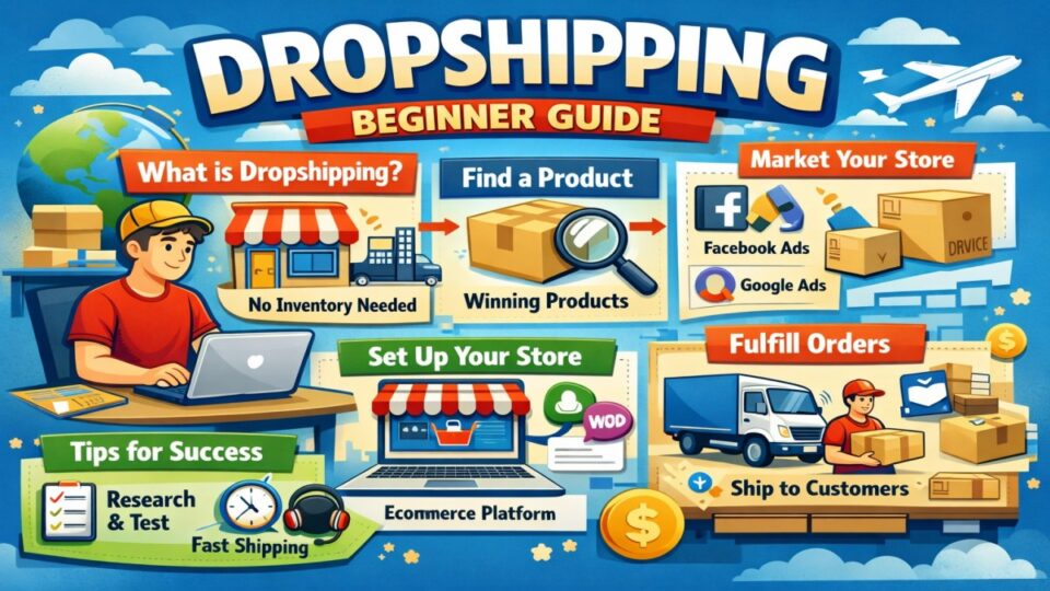 Dropshipping Beginner Guide