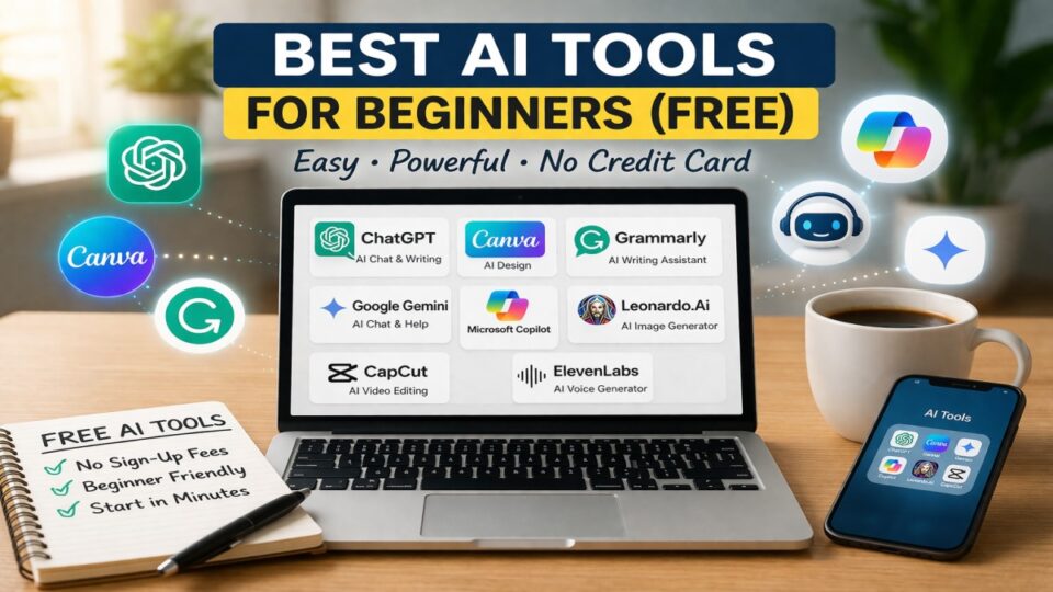 Best AI Tools for Beginners