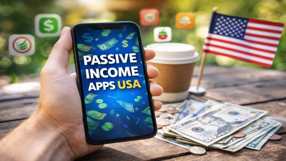 Passive Income Apps USA