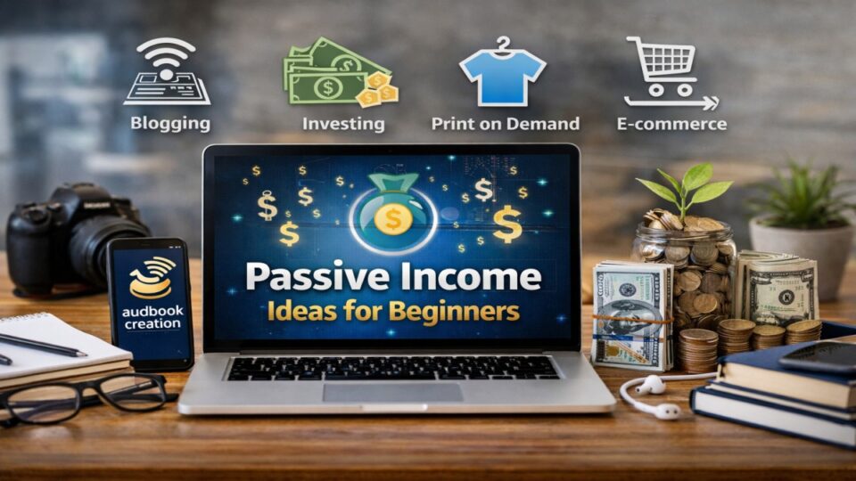Passive Income Ideas for Beginners