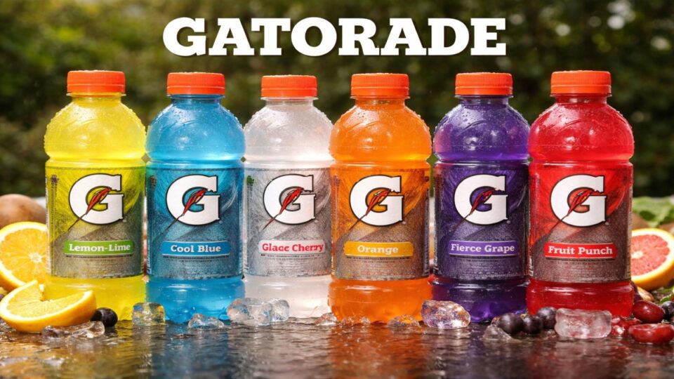Gatorade Plastic Water Bottles