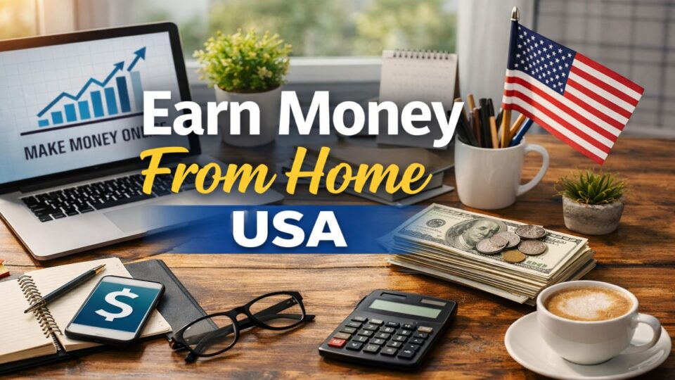 Earn Money From Home USA