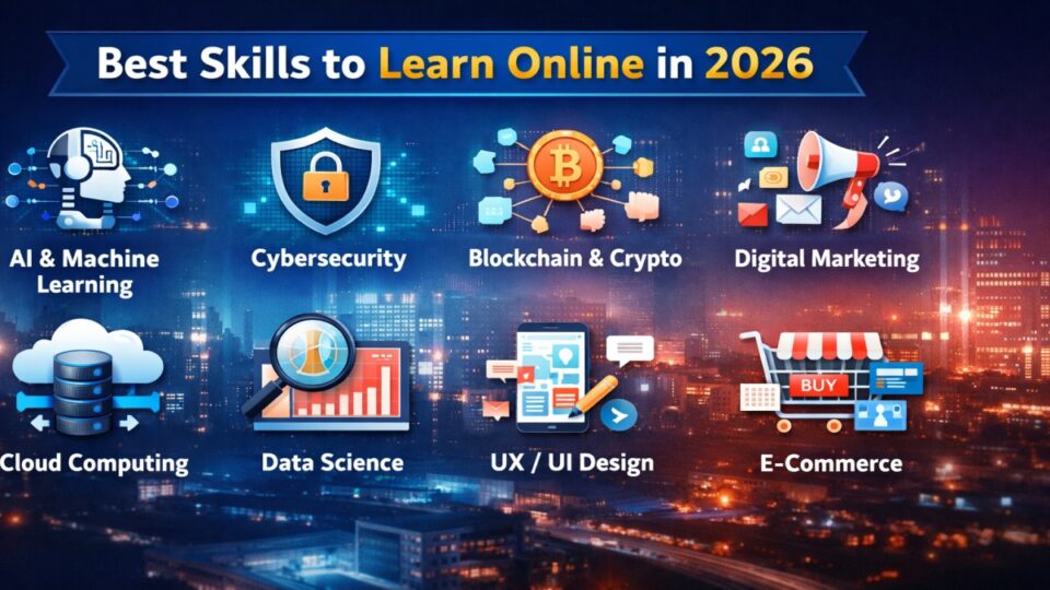 Best Skills to Learn Online in 2026