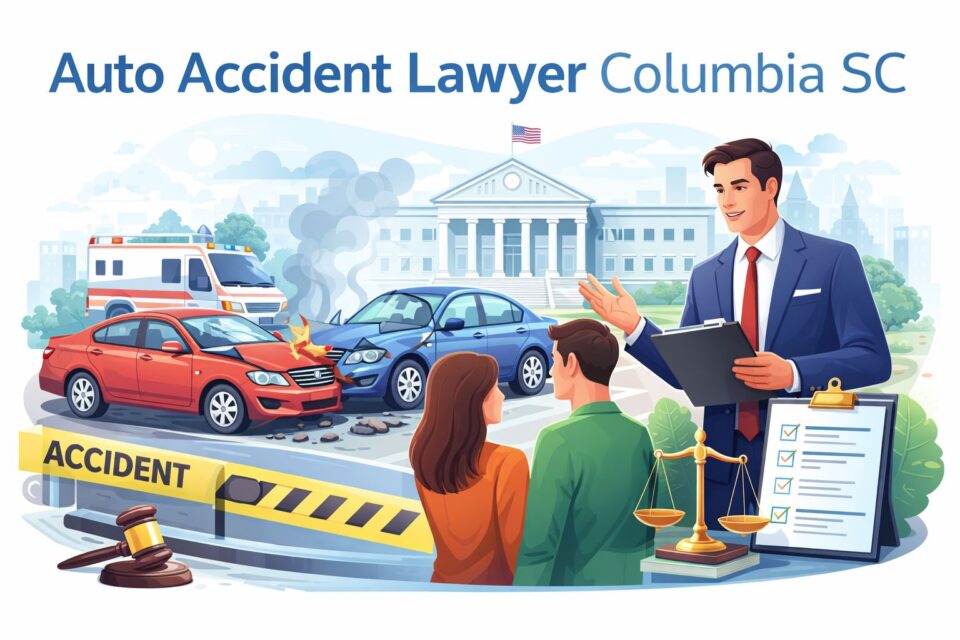 Auto Accident Lawyer Columbia SC