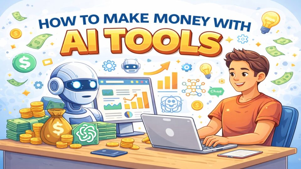 How to Make Money with AI Tools