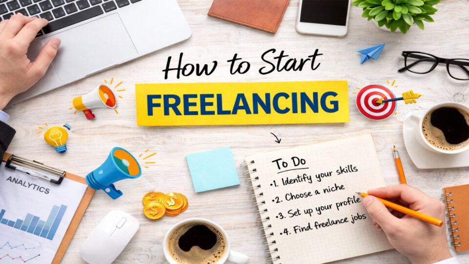 How to Start Freelancing